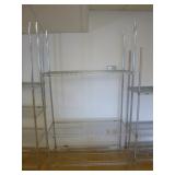 3 Shelf Wire Racking