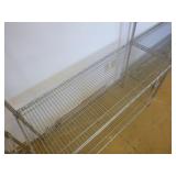 3 Shelf Wire Racking