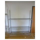 3 Shelf Wire Racking