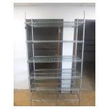 6 Shelf Wire Racking