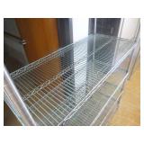 6 Shelf Wire Racking