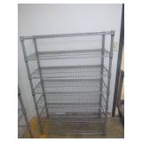 7 Shelf Wire Racking