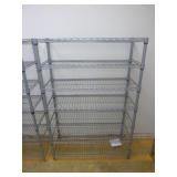7 Shelf Wire Racking