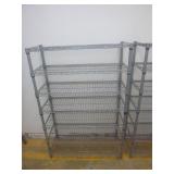 7 Shelf Wire Racking