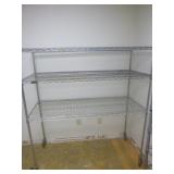 3 Shelf Wire Racking