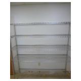5 Shelf Wire Racking