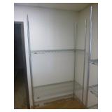 3 Shelf Wire Racking