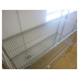 4 Shelf Wire Racking