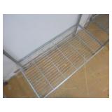 2 Shelf Wire Racking