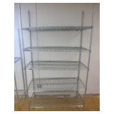 5 Shelf Wire Racking