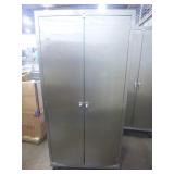 Stainless Cabinets on Casters