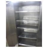 Stainless Cabinets on Casters