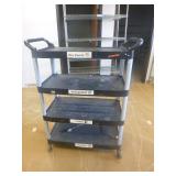 Rubbermaid Utility Cart on Casters