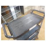 Rubbermaid Utility Cart on Casters