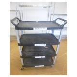 Rubbermaid Utility Cart on Casters