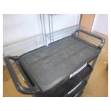 Rubbermaid Utility Cart on Casters