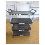 Rubbermaid Utility Cart on Casters
