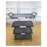 Rubbermaid Utility Cart on Casters