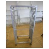 Sheet Pan Rack on Casters