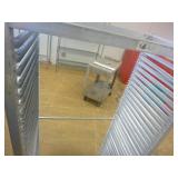 Sheet Pan Rack on Casters