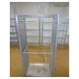 Sheet Pan Rack on Casters