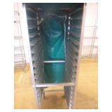 Sheet Pan Rack on Casters