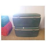 2 Igloo Coolers
