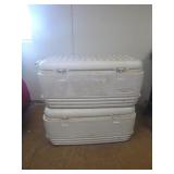 2 Igloo Coolers