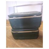 2 Igloo Coolers