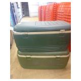 2 Igloo Coolers