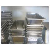 13 Stainless Pans