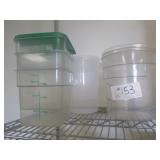 Cambro Containers