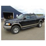 2001 Ford F150 Lariat 4x4