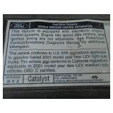 2001 Ford F150 Lariat 4x4