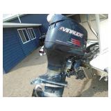 2004 Sylvan Deck Boat