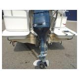 2004 Sylvan Deck Boat