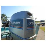 1975 Lund USR Fishing Boat