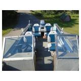 1975 Lund USR Fishing Boat