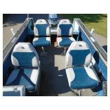 1975 Lund USR Fishing Boat