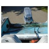 1975 Lund USR Fishing Boat