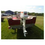 1995 Lund Pike Fishing Boat