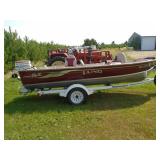 1995 Lund Pike Fishing Boat