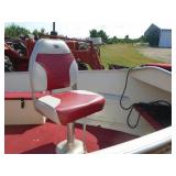 1995 Lund Pike Fishing Boat