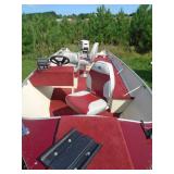 1995 Lund Pike Fishing Boat