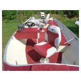 1995 Lund Pike Fishing Boat