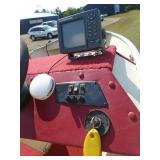 1995 Lund Pike Fishing Boat