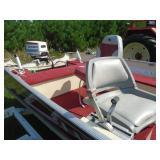 1995 Lund Pike Fishing Boat