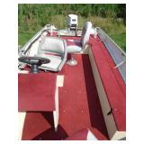 1995 Lund Pike Fishing Boat