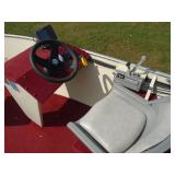 1995 Lund Pike Fishing Boat