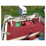 1995 Lund Pike Fishing Boat